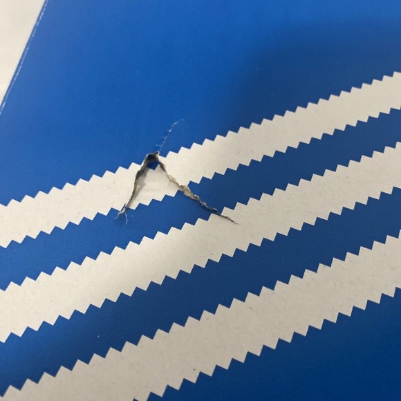 ADIDAS Continental 80 Woman Size 5.5 Blue Sneakers Fashion Casual Athletic NEW - Picture 8 of 8